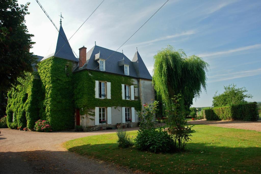 Chambres D'Hotes - Domaine Des Perrieres Crux-la-Ville Exterior foto