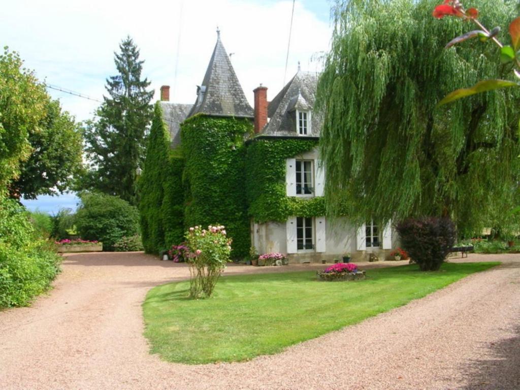 Chambres D'Hotes - Domaine Des Perrieres Crux-la-Ville Exterior foto